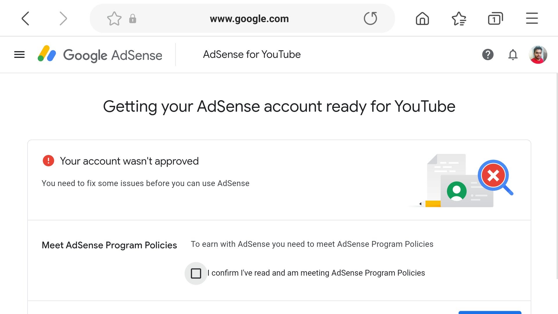 why still my channel not ready for payment - Google AdSense Community