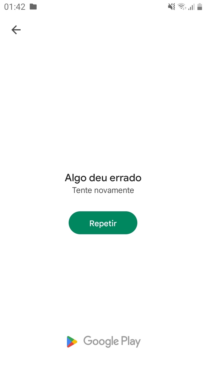 RESOLVIDO Play Store Não Baixa Nada (NÃO ATUALIZA Download