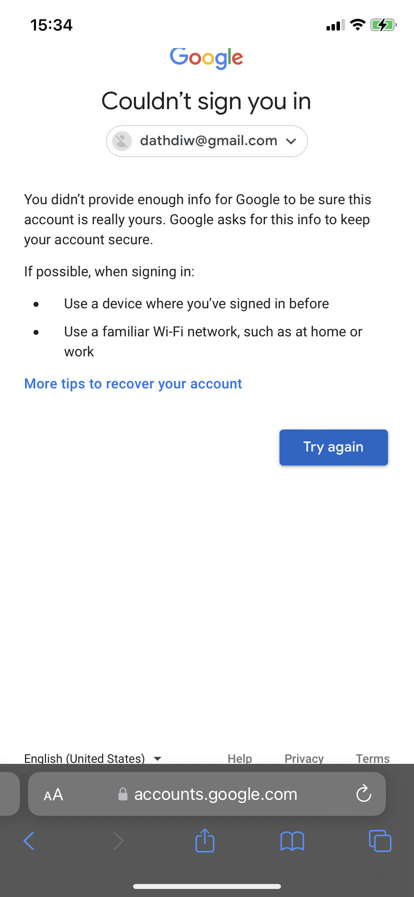 How to recover gmail password without recovery email and phone number 2  step Verification 2022 - Google Account Community