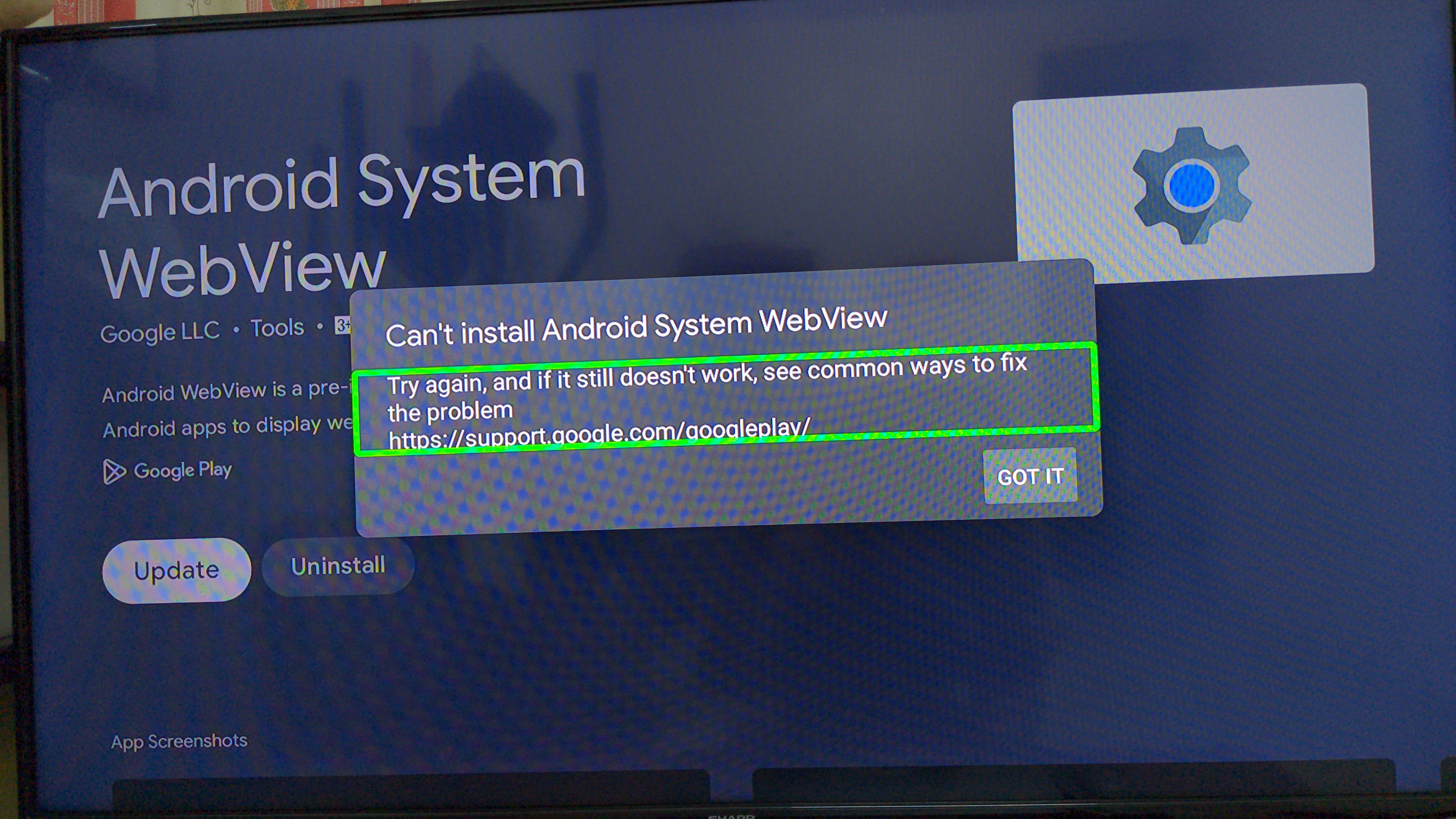 How do I install apps on a Google TV or Android TV