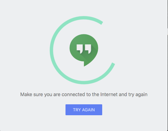 change google hangouts to another account on google chrome for mac