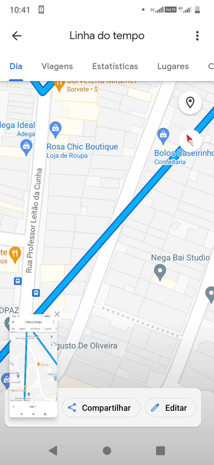 Localização muito errada - Comunidade Google Maps