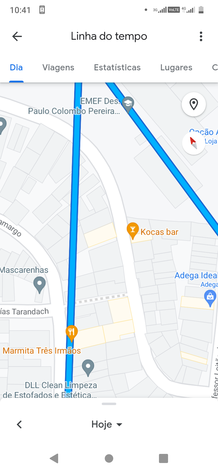 Não consigo ativar o histórico de navegação para ter acesso à linha do  tempo - Comunidade Google Maps