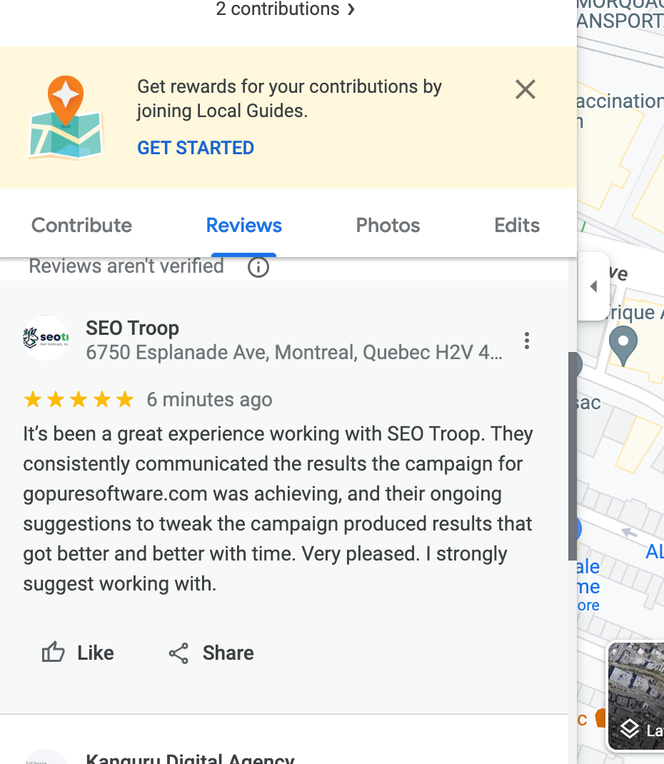 Google Review Rewards