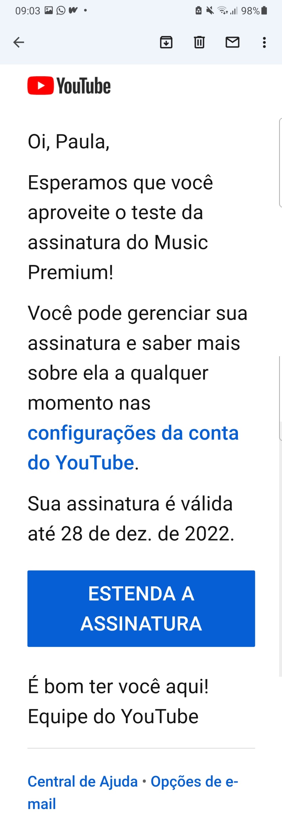 Premium: mensalidade da assinatura fica mais cara no Brasil