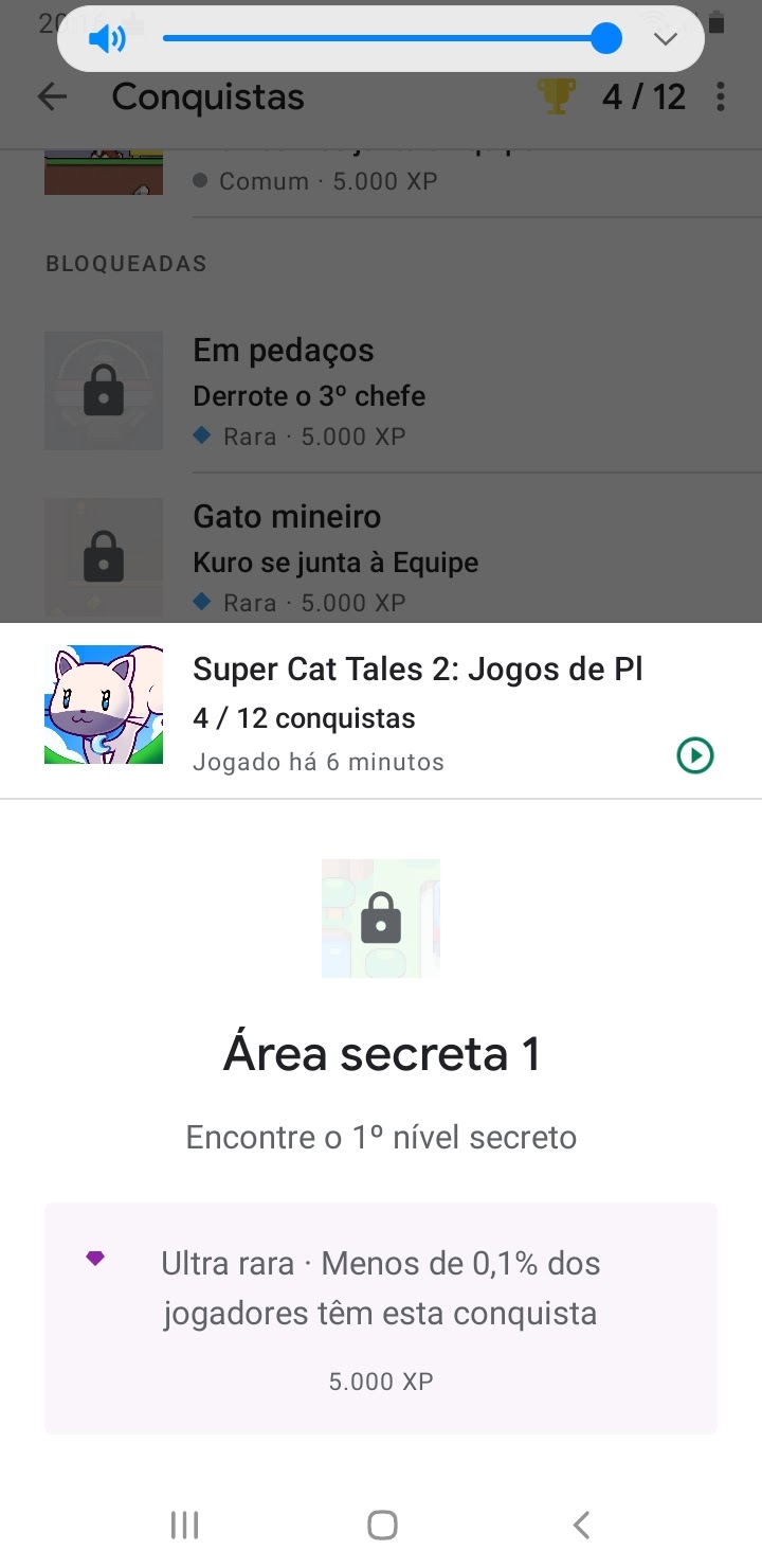 Como desbloqueio uma conquista que já fiz,mas não foi desbloqueada? -  Comunidade Google Play