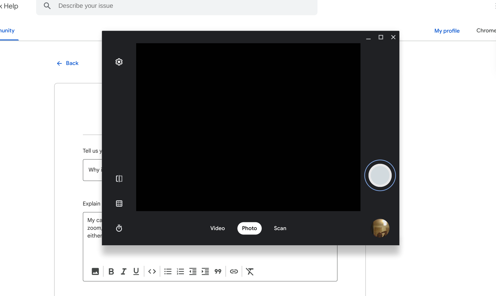 Disable Extensions and Try Incognito Mode