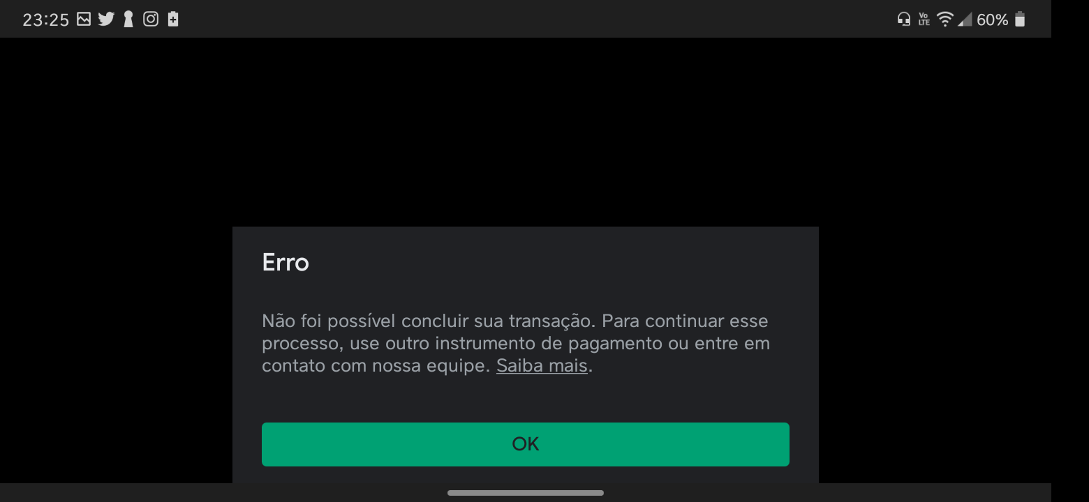 Erro ao tentar comprar diamantes no Free Fire! - Comunidade Google Play