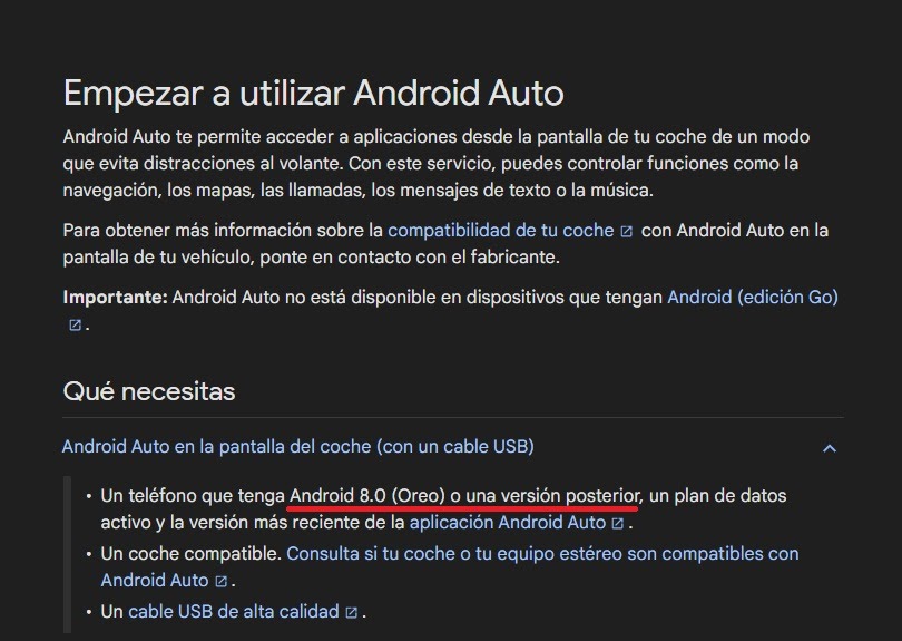 Android Auto sin cables en tu coche aunque no sea compatible