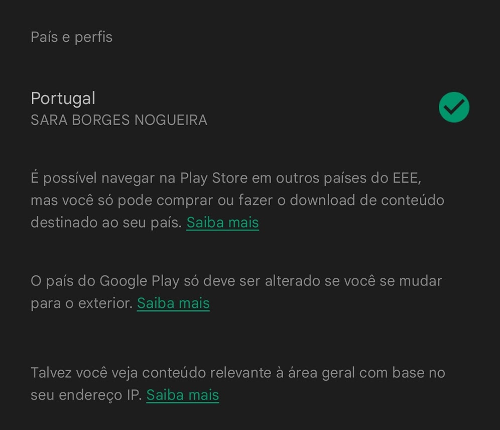 Preciso de ajuda, não consigo resgatar meu código do gift card, dizem que  ja doi resgatado mas não - Comunidade Google Play