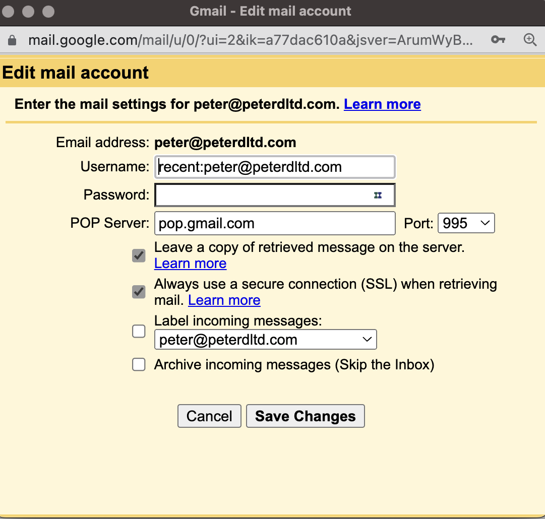 How to access Google Workspace webmail using Gmail