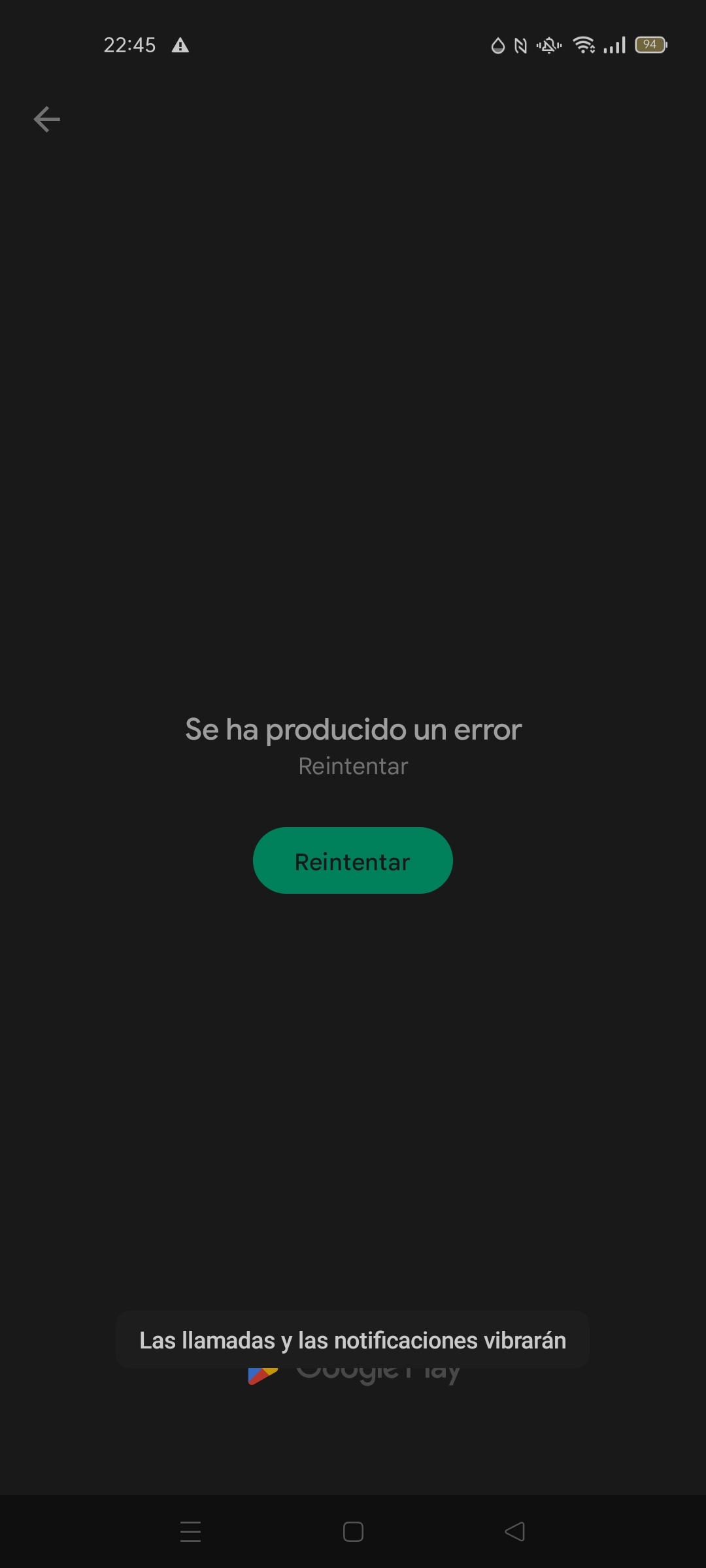 ❓ Por qué Play Store no me deja descargar aplicaciones