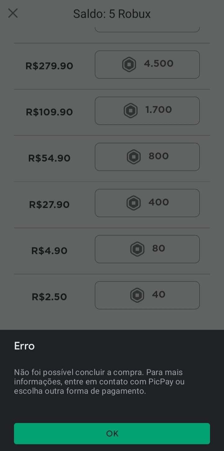 Comprar Robux pelo Celular - Veja como colocar - Não precisa