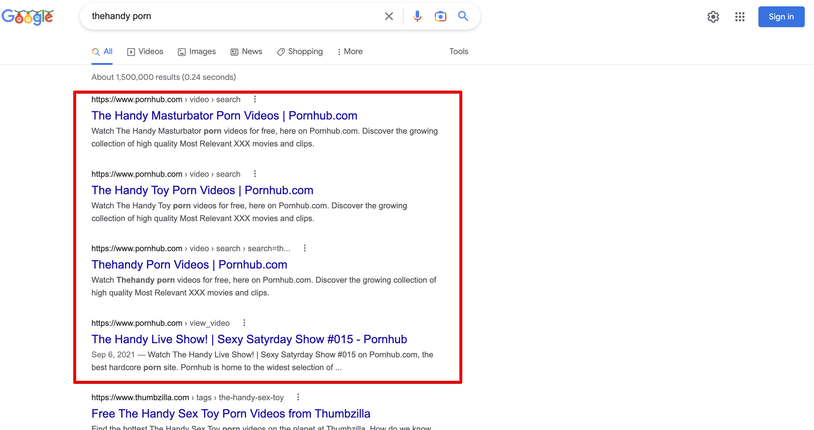 Www12yers Xxx Vedos Com - Is Google allow to list 1 domain multiple times in SERPs now?? - Google  Search Central Community