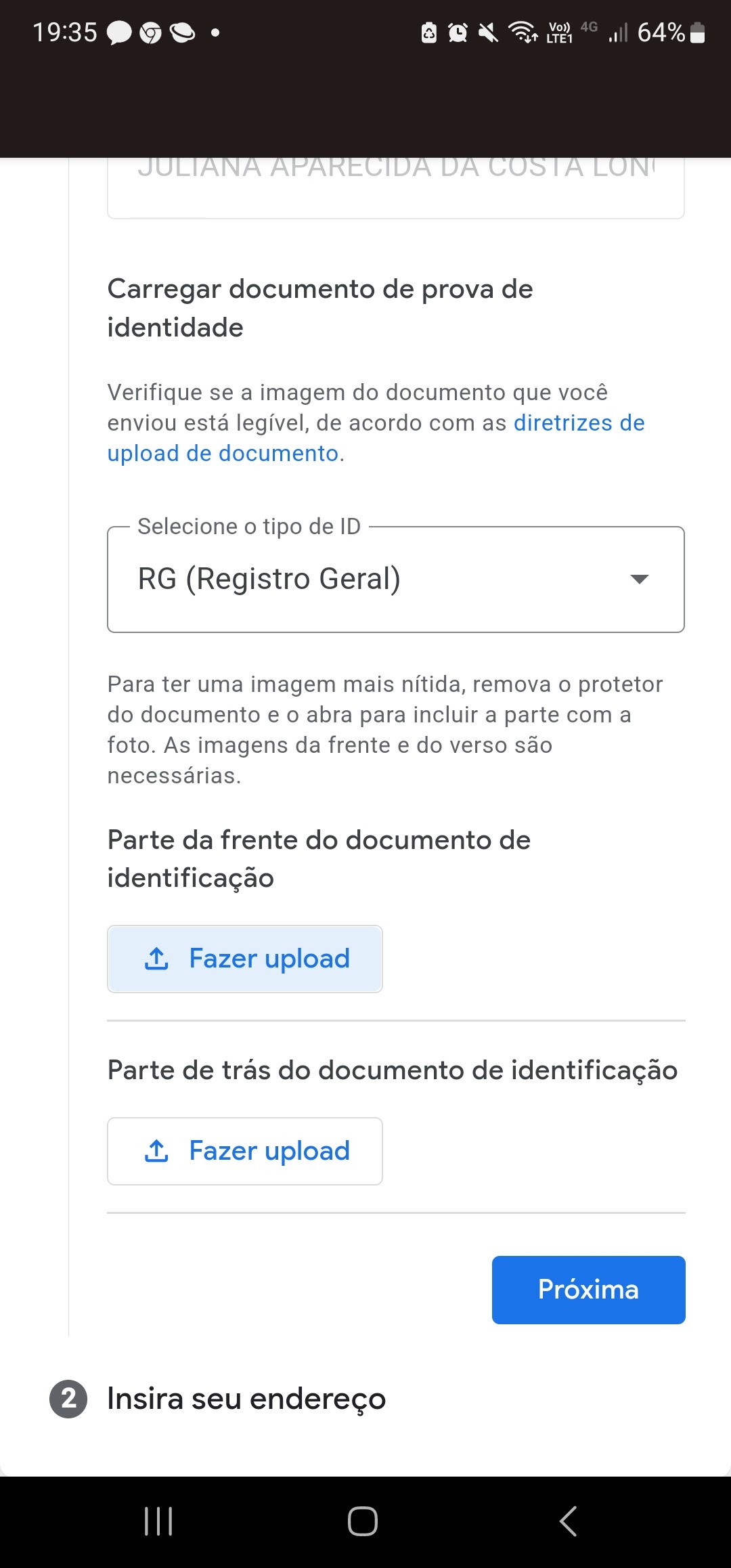 Não consigo resgatar o vale presente o que faço? - Comunidade Google Play