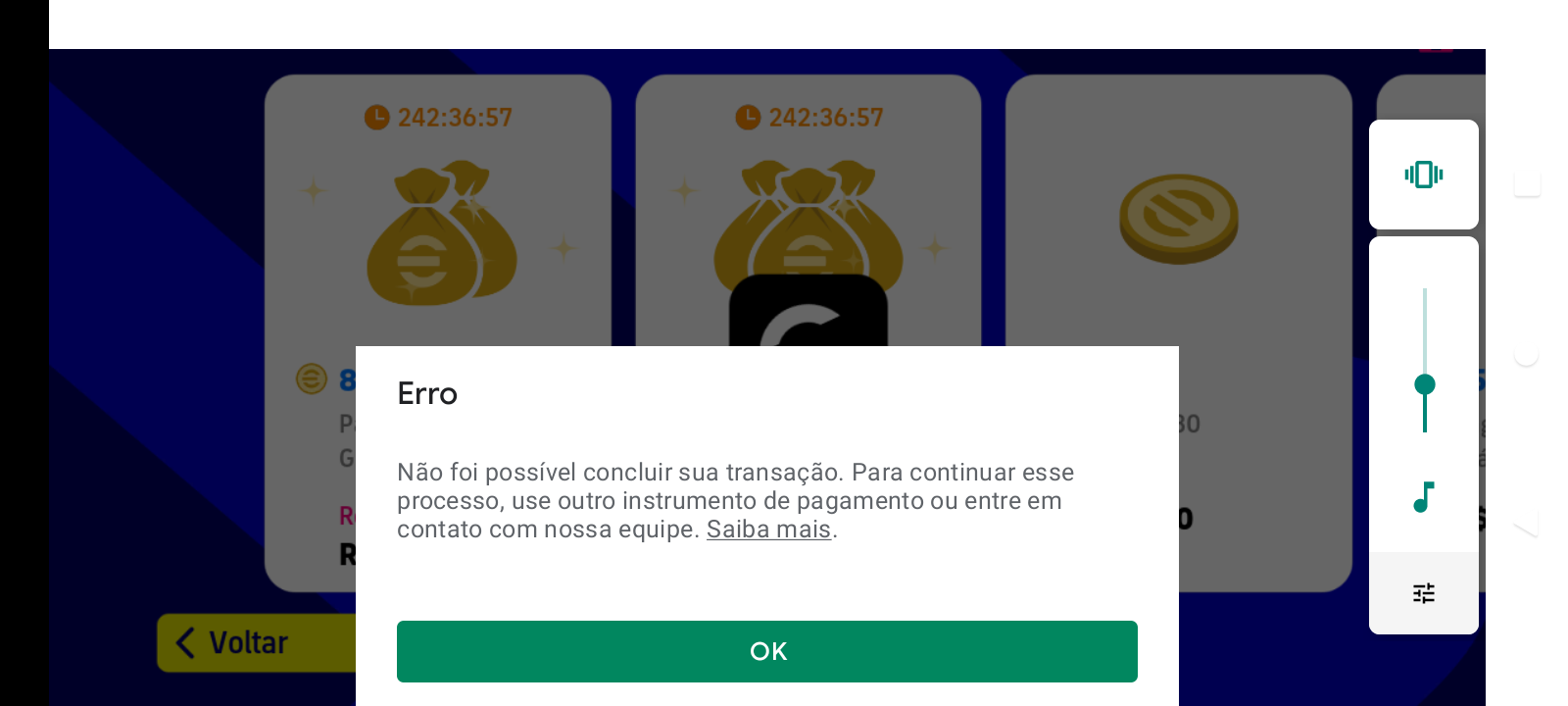 COLOCAR CPF E ENDEREÇO PARA RESGATAR GIFT CARD - RESOLVIDO! 