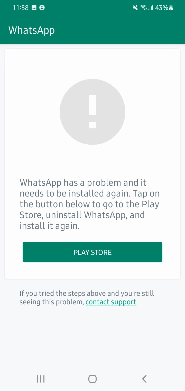 No puedo descargar whatsapp en play store - Comunidad de Google Play, abrir  play store y descargar whatsapp 