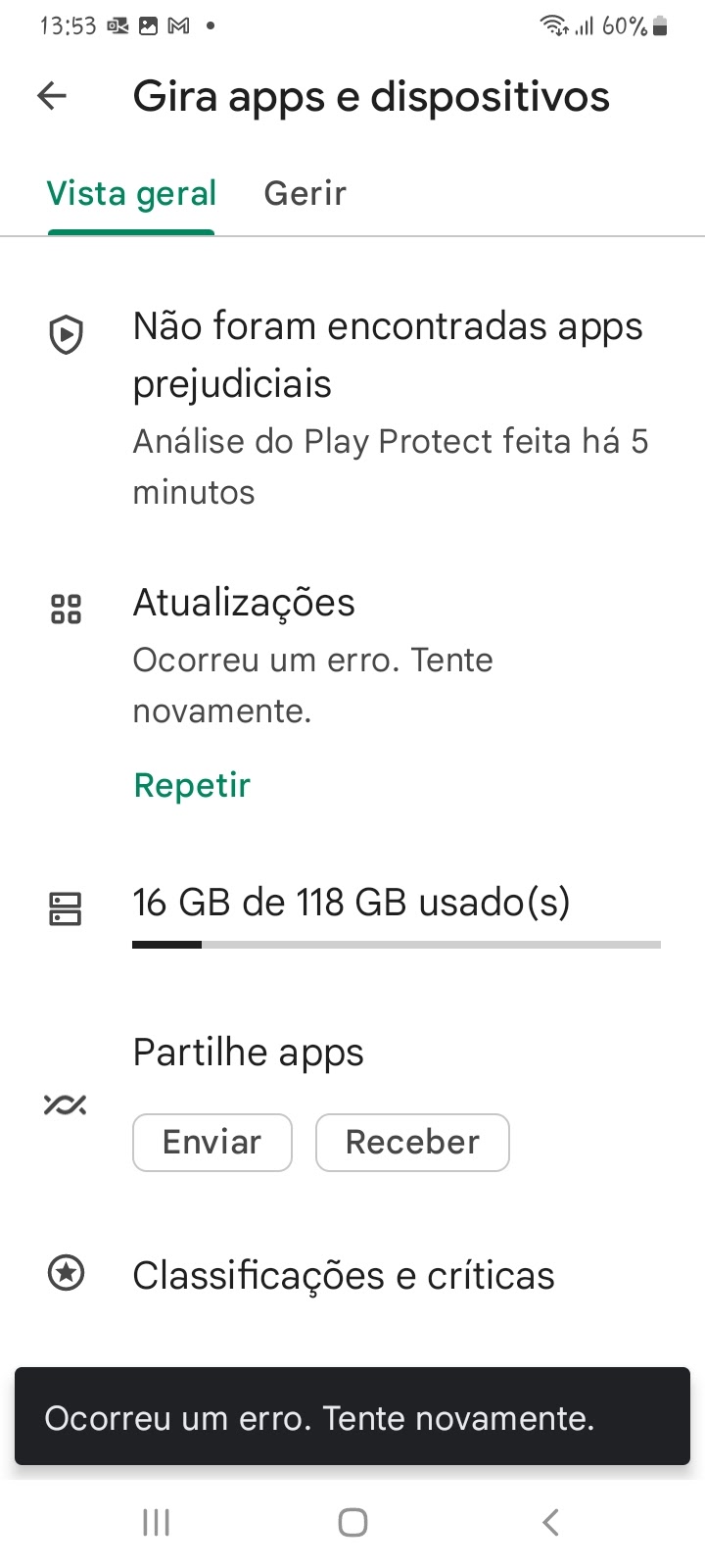 Assinatura não encontrada - Comunidade Google Play