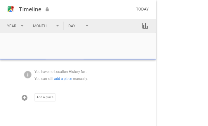 Today My Location History I Am Not Able To Access My Timeline On Google Maps - Google Maps Community