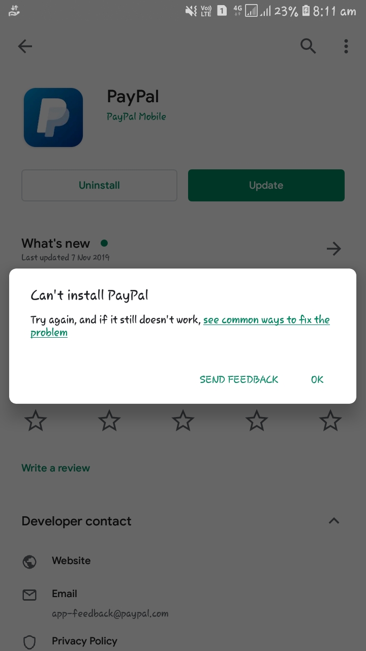 Google Play Store Install Psawenic