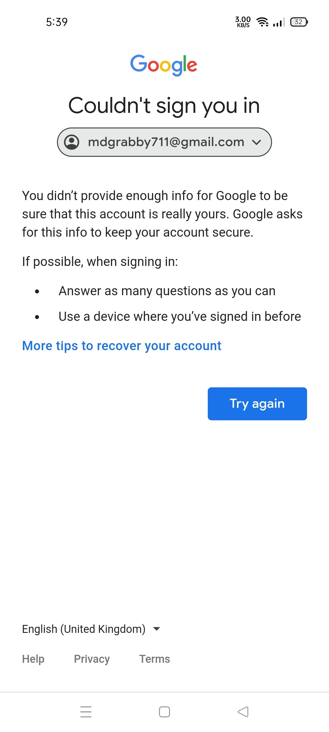 How to recover Gmail password without recovery email and phone number 2  step verification 2023 - Google Account Community