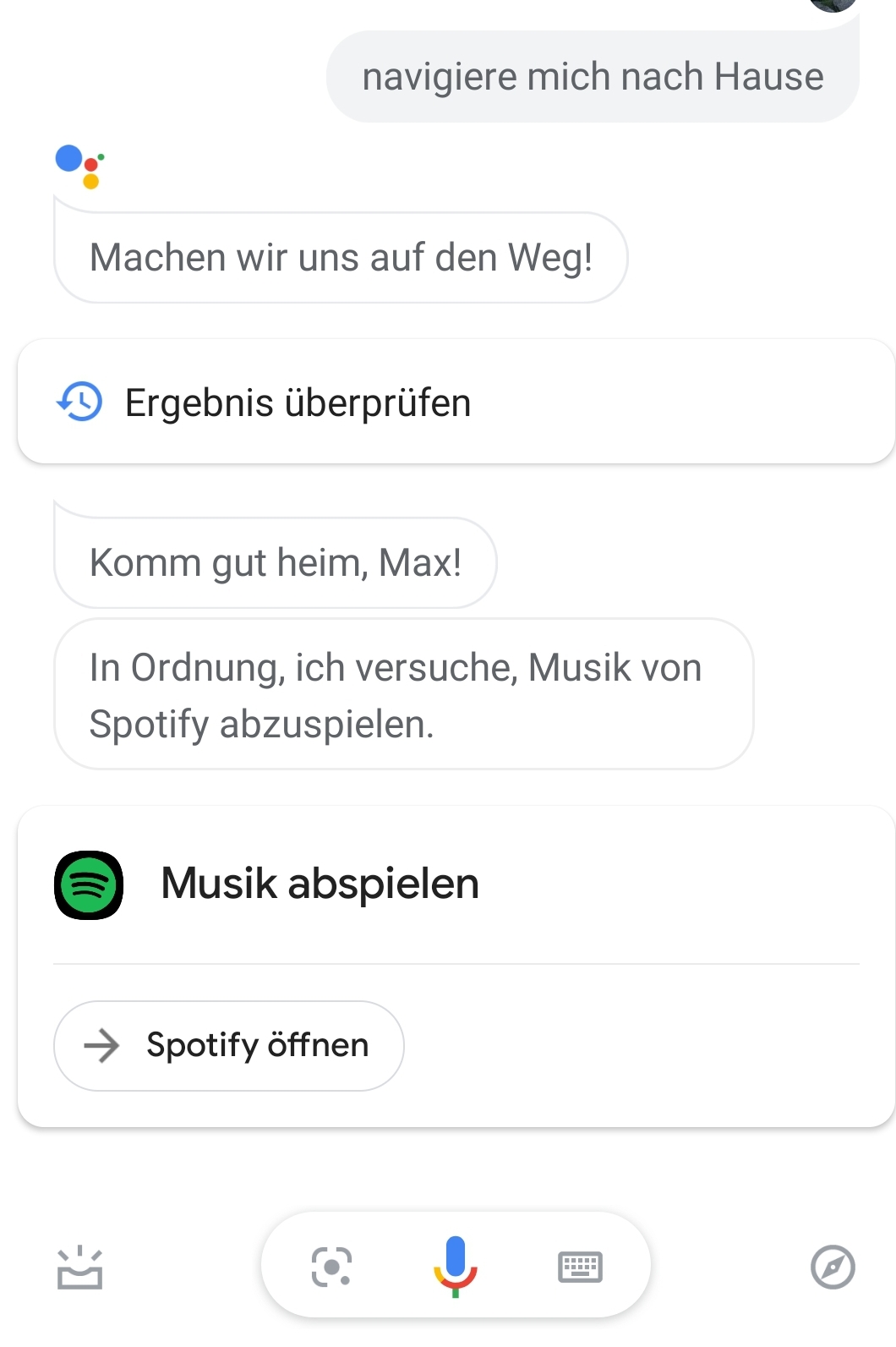 Beim Nachhauseweg Wird Immer Automatisch Die Musikapp Gestartet