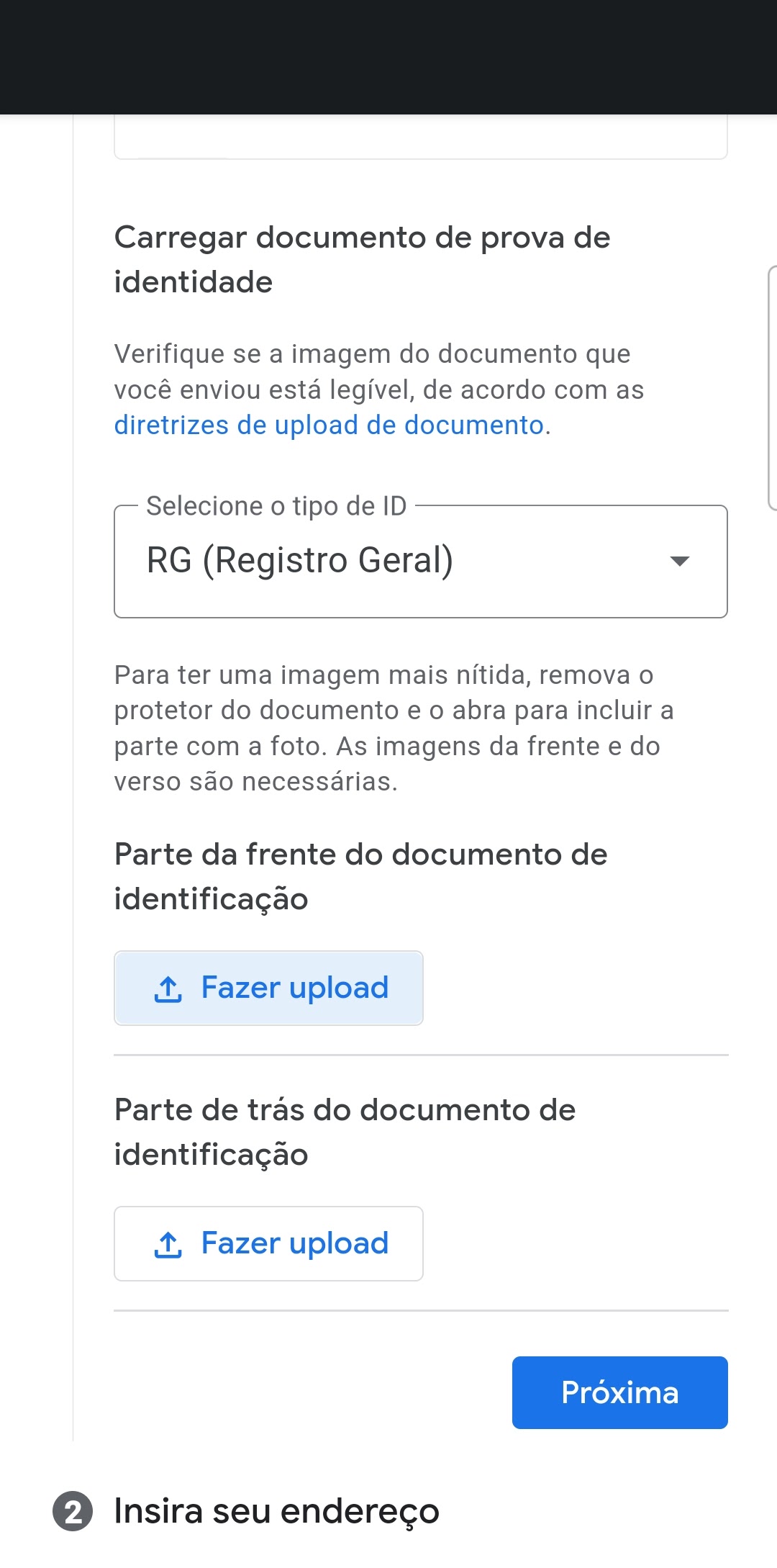 Por que verificar a conta - Comunidade Google Play