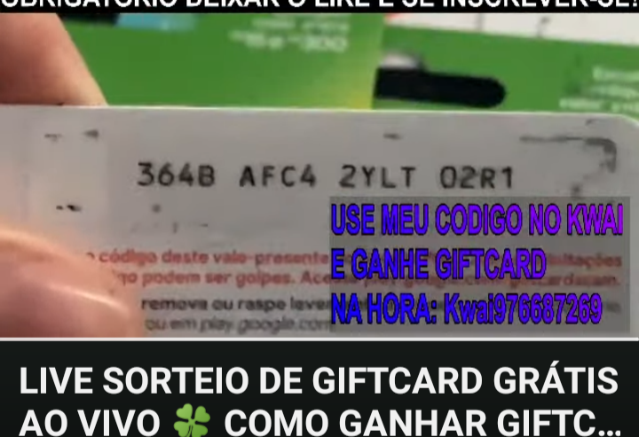 Não consigo ler o código do vale presente. - Comunidade Google Play