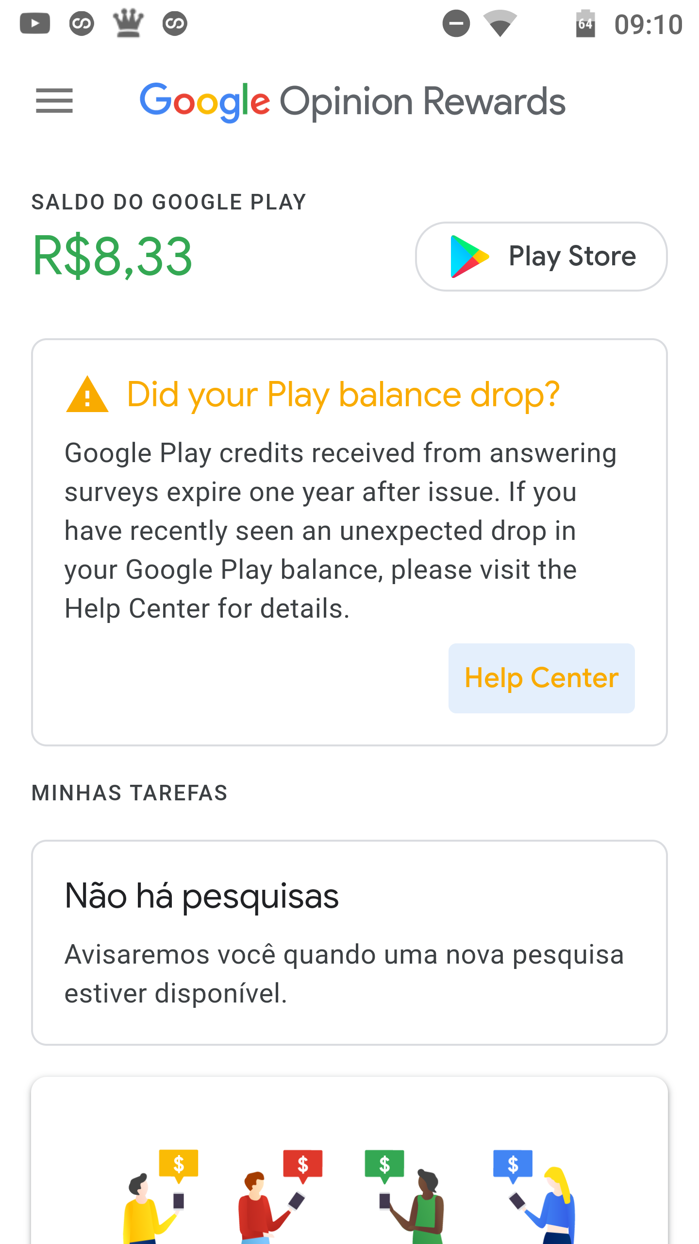 Não consigo achar uma assinatura de um aplicativo comprei do Google Play -  Comunidade Google Play