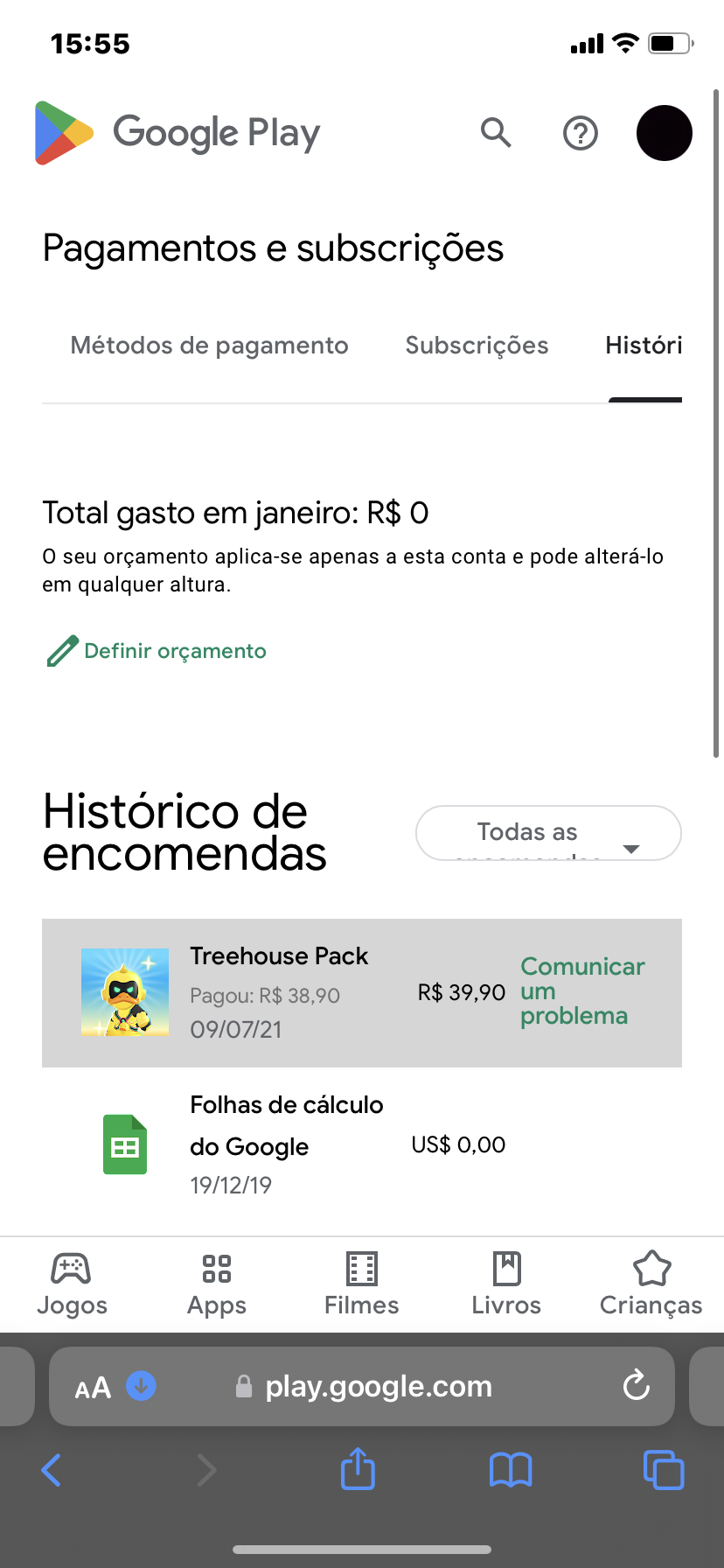 Fiz o pagamento da minha conta globo play por aqui e não atualizou. Podem  me ajudar com isso? - Comunidade Google Play