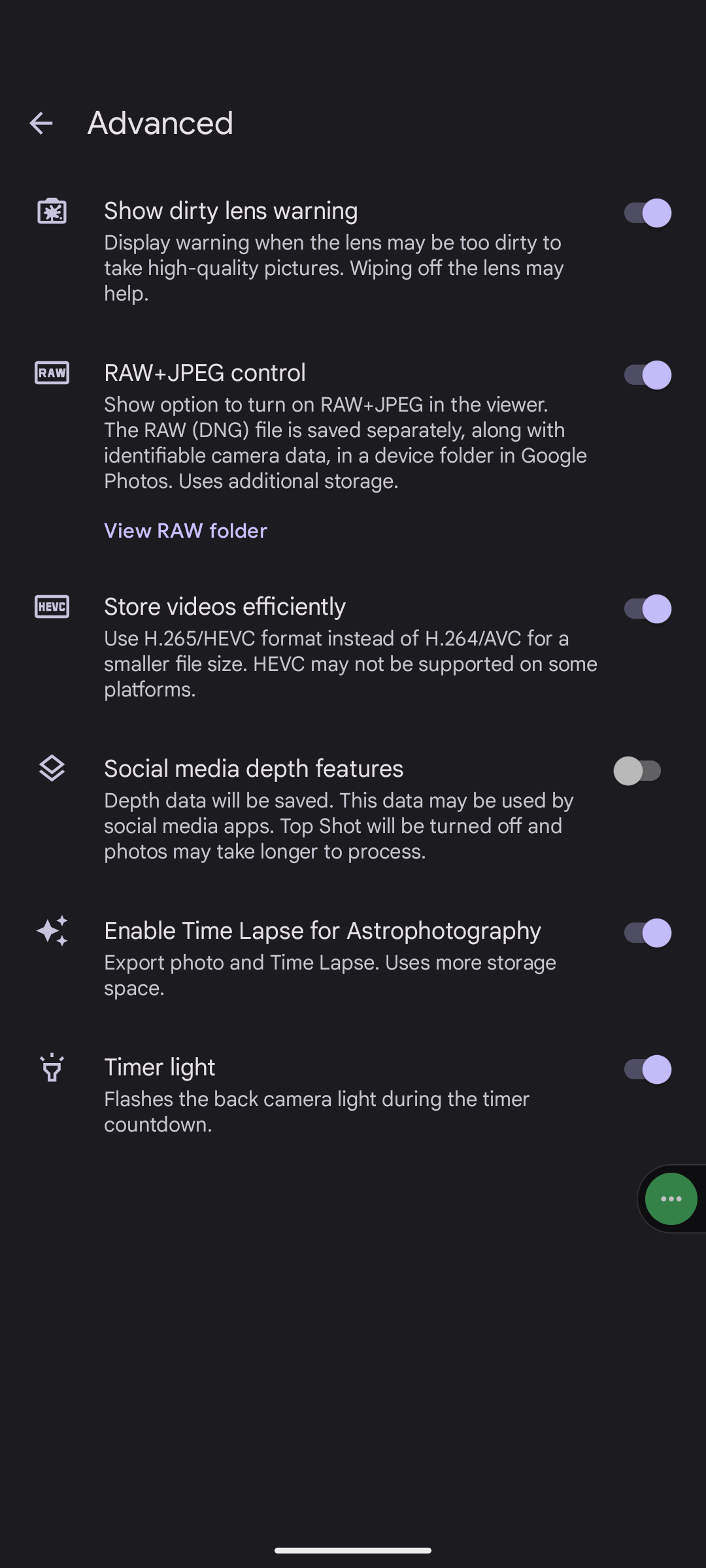 No option for Pixel 6 Camera shutter sound - Google Pixel Community