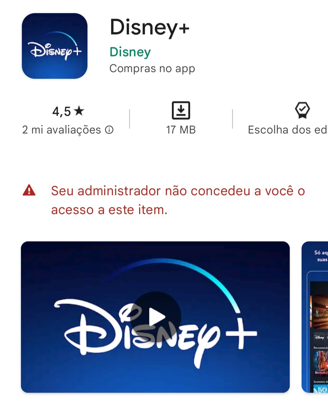 Não consigo cancelar minha assinatura Disney+ - Comunidade Google Play