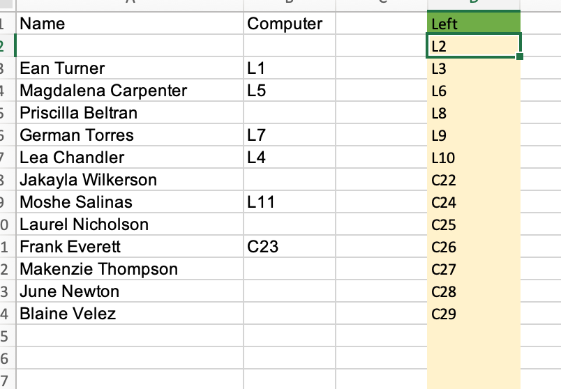 My excel formule does not work with sheets - Google Docs Editors ...