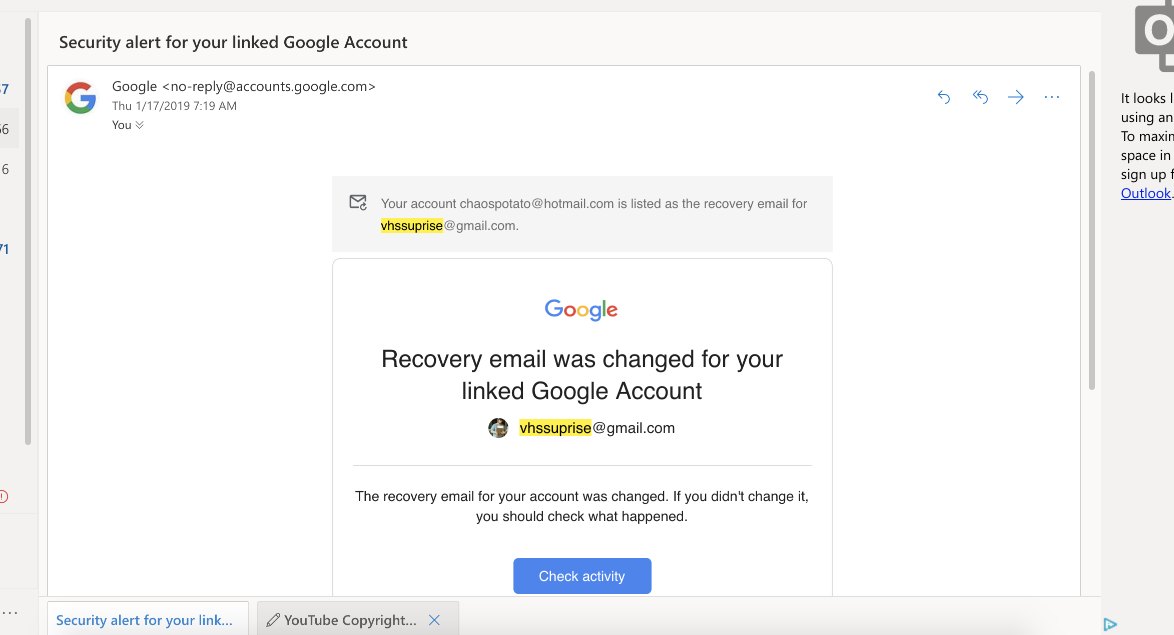 Youtube Straight Up Gave My Account To Someone Without Password Or Recovery Email Access Help Youtube Community