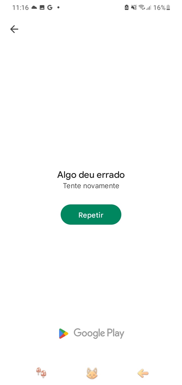 Configurar a conexão do play games? O que isso significa? - Comunidade Google  Play