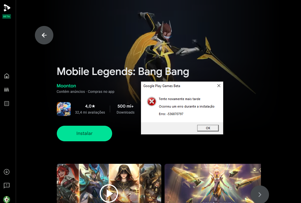 Google Play Games está disponível no PC; instale agora