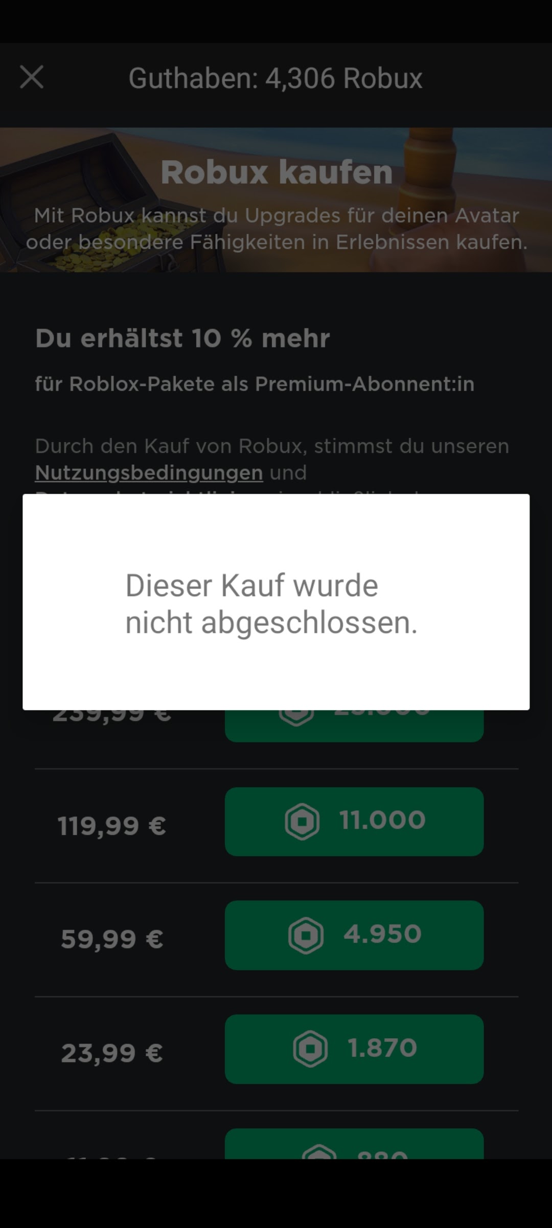 Ich will alles kaufen in roblox aber ich kann nicht ich will ...