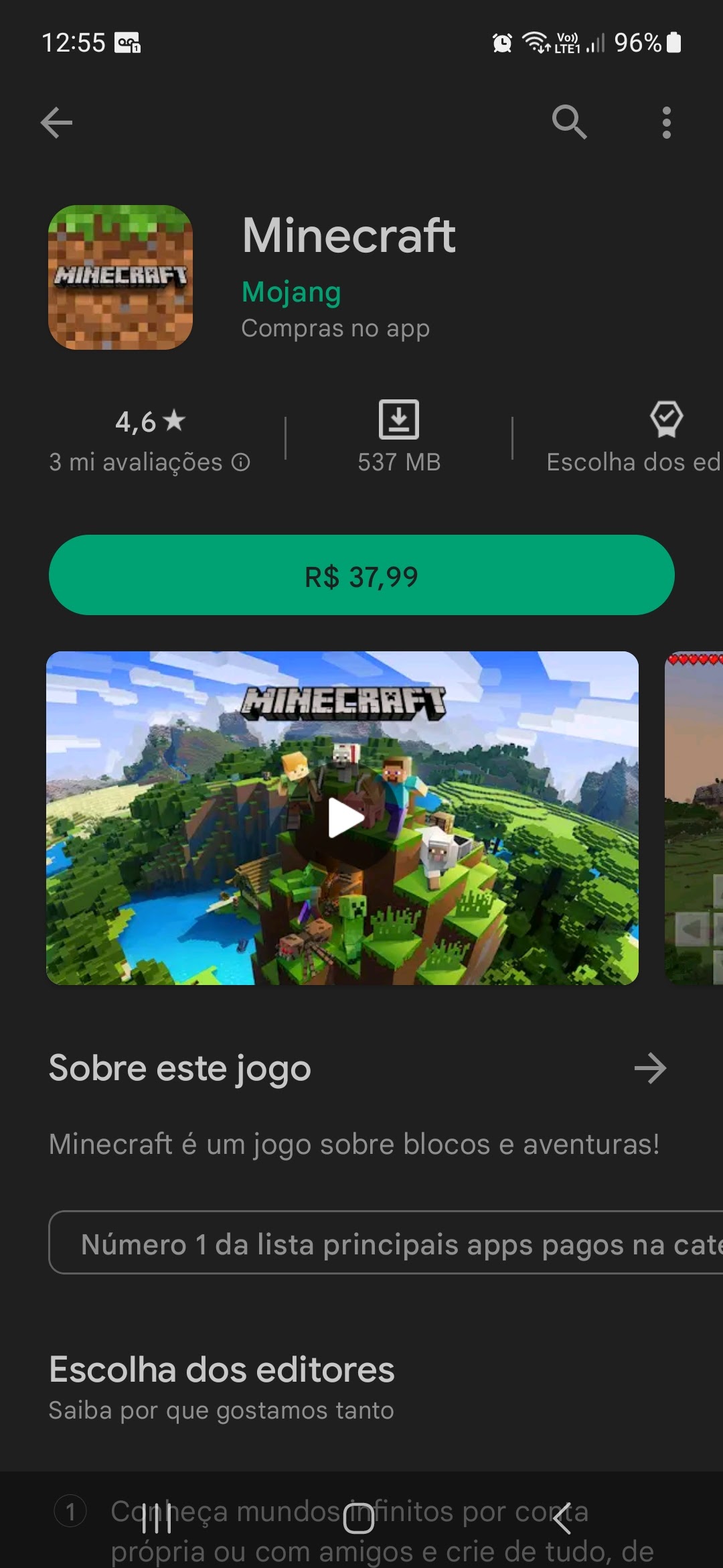 Não conseguir instalar um jogo que comprei e nem receber meu dinheiro de  volta, o que faço? - Comunidade Google Play