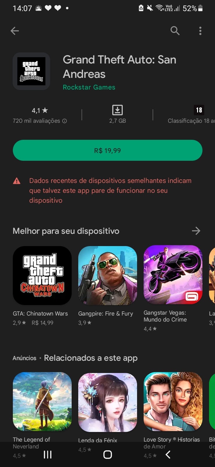 Aplicativos de jogos são os mais baixados, indica pesquisa