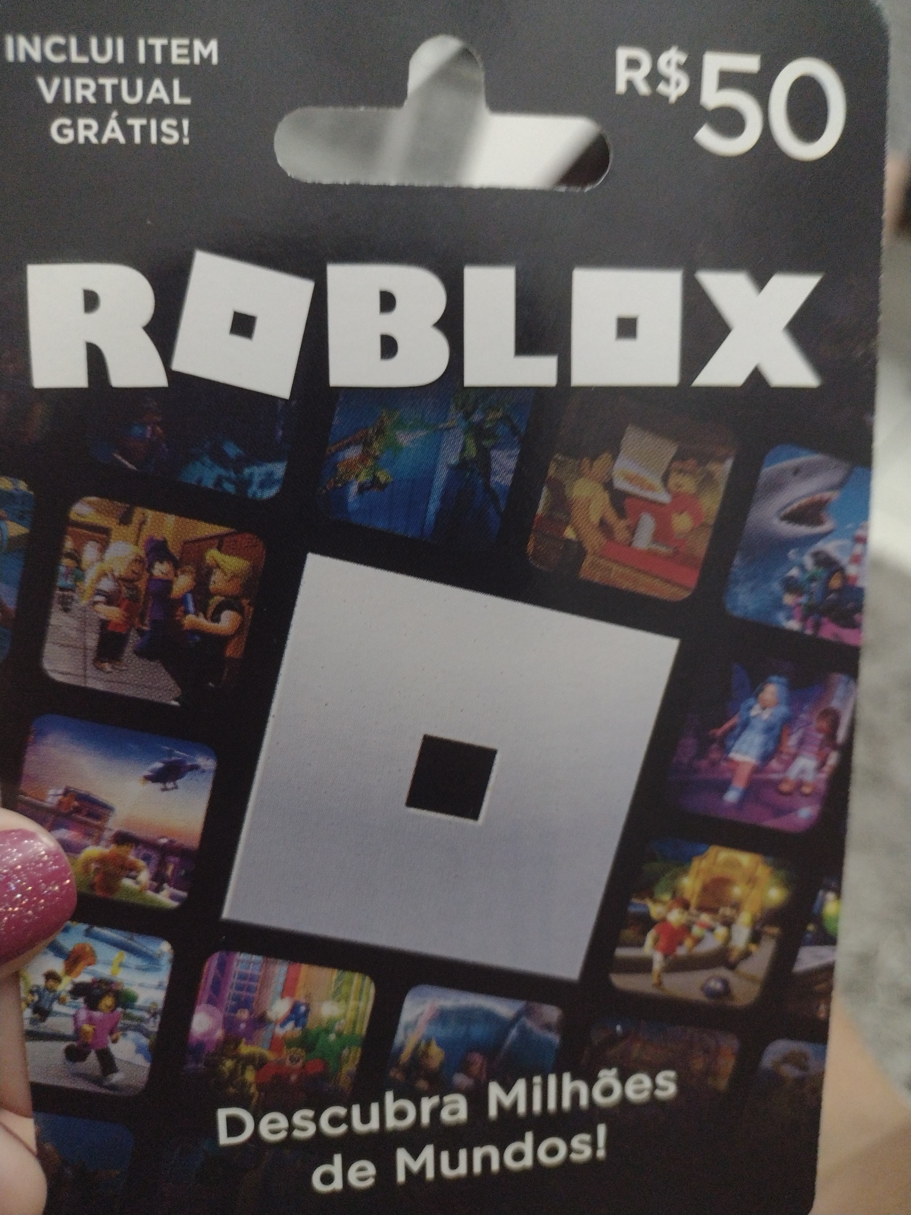 Conta roblox, mais de 50 mil robux - Roblox - Outros jogos Roblox