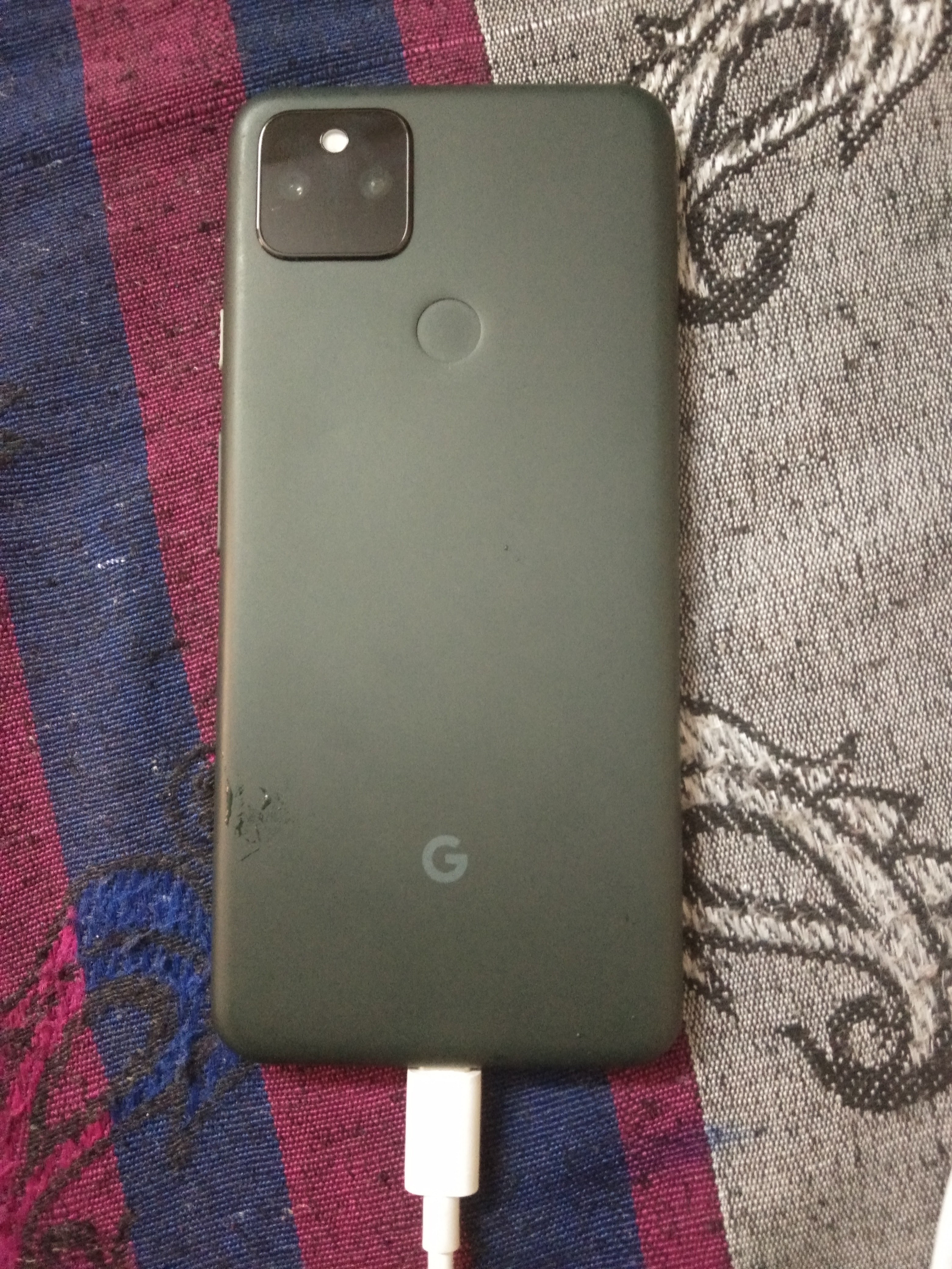 My pixel 5a 5g mobile is not turning on and it is under warranty