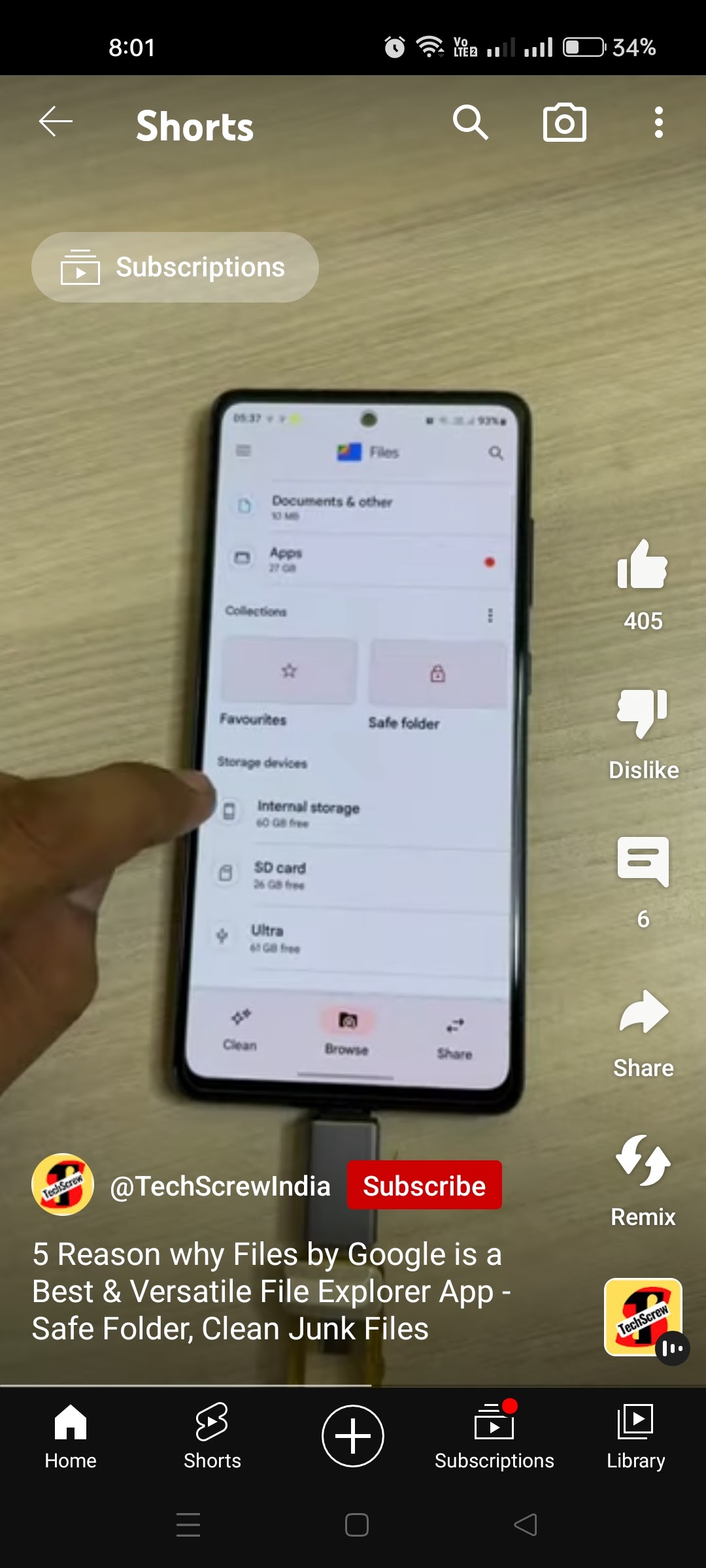 How to Add a Password on Redmi Note 8  