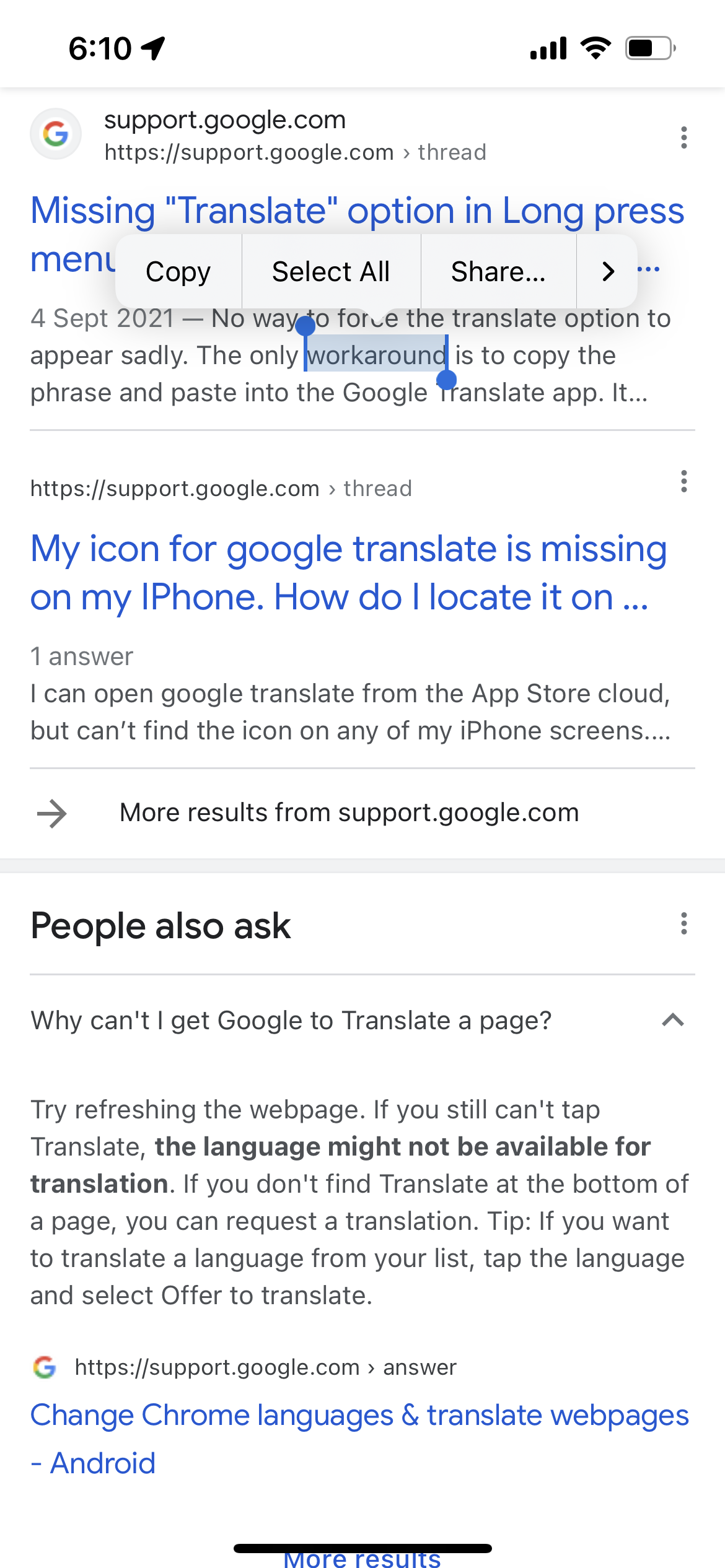 Google Translate on the App Store