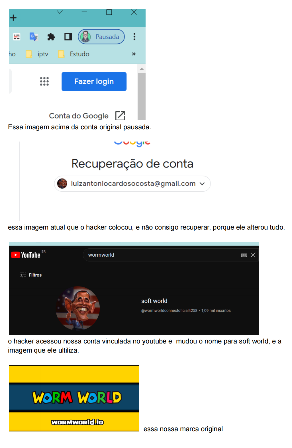 Sua conta foi hackeada. E agora?