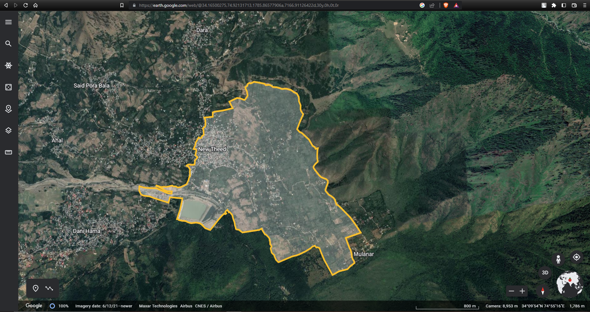 Pin Code Boundary Maps, Custom Pin Code Boundary Map