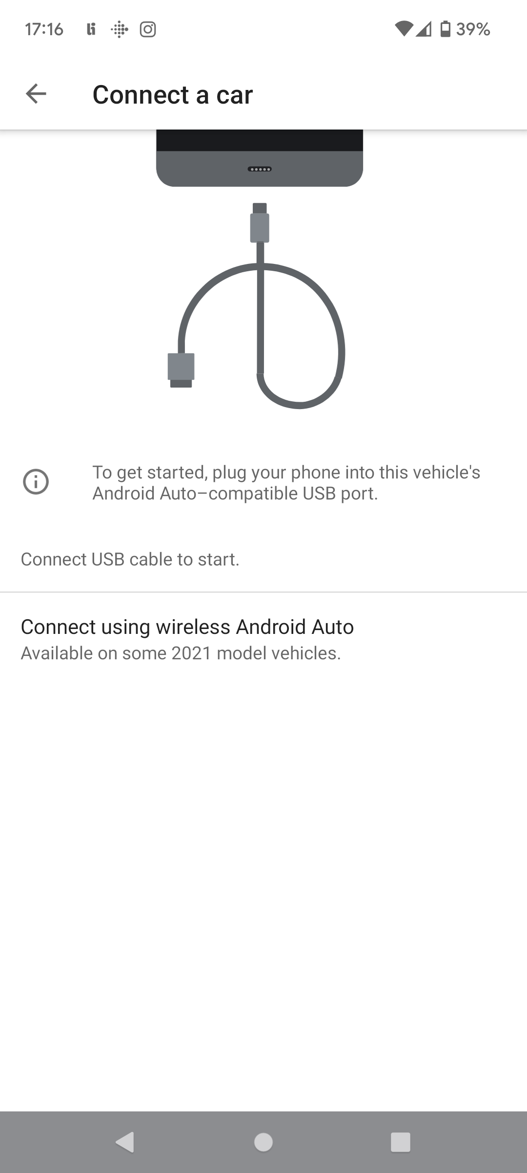 Cable Usb Android Auto