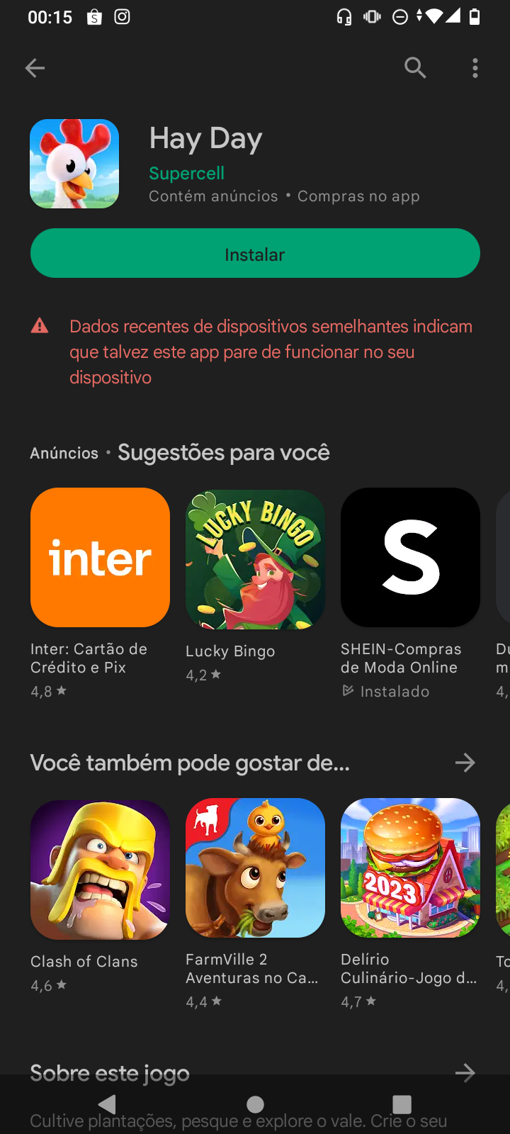 não consigo baixar aplicativos - Comunidade Google Play