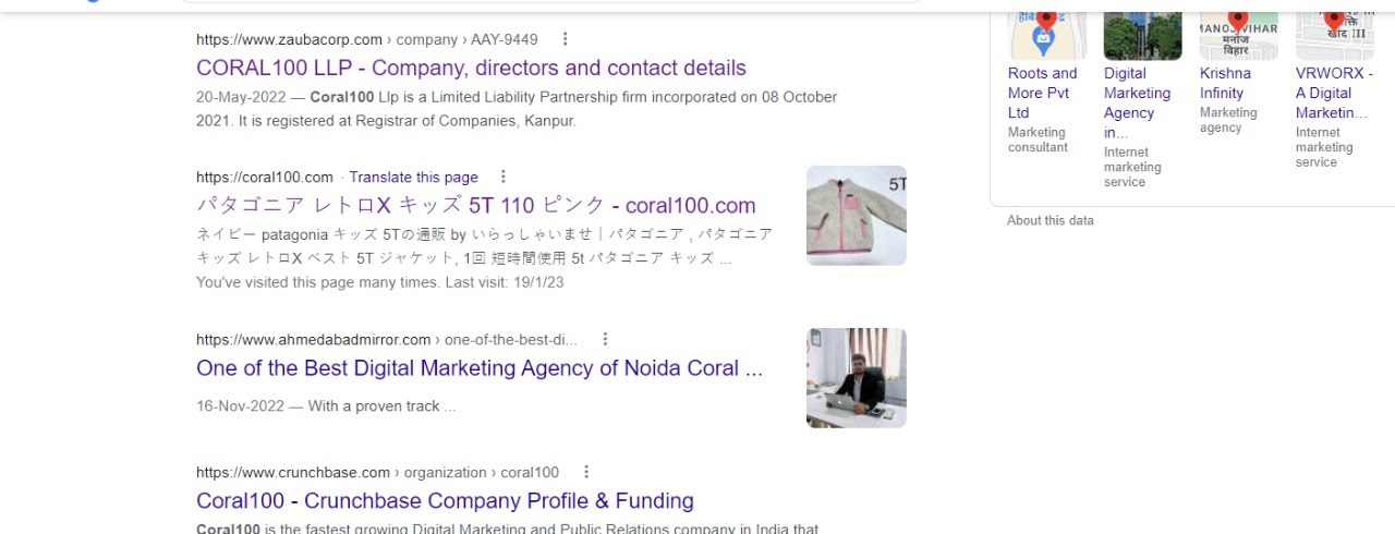 My Website SERP Page Title and Description Shown In JApnese/ Chinese  langauge - Google Search Central Community