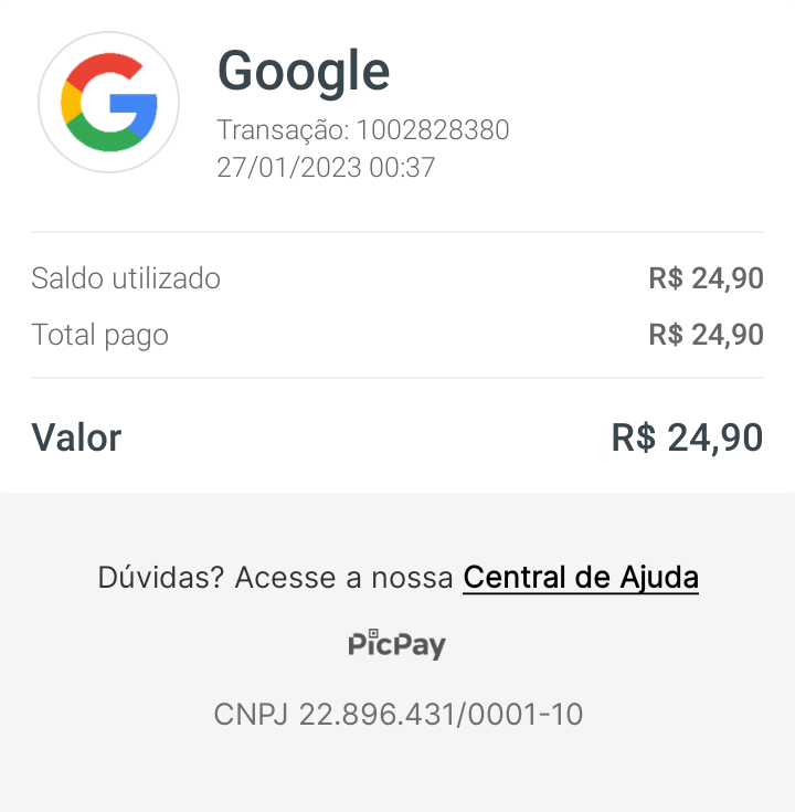 Como ASSINAR o GLOBOPLAY com GIFTCARD do GOOGLEPLAY 