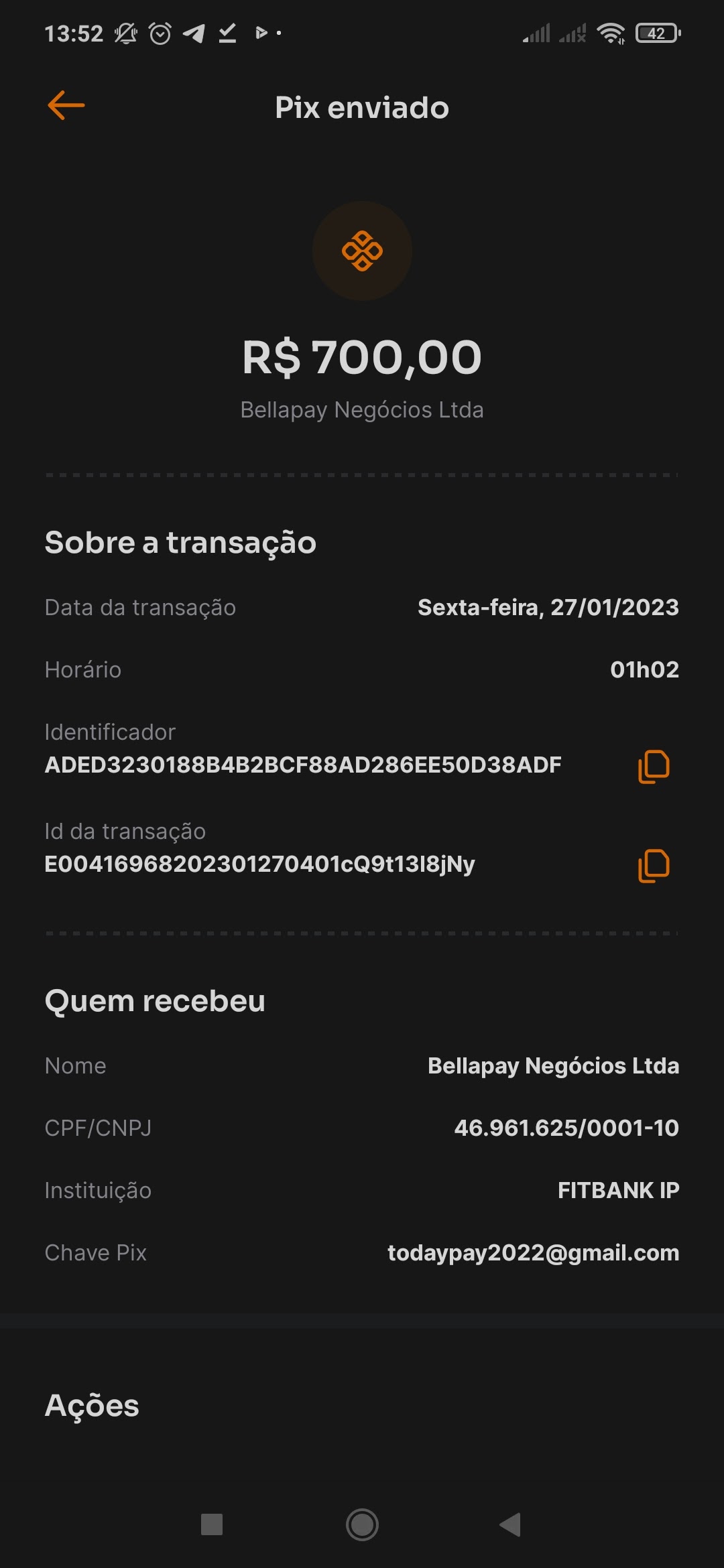 Quero que devolva meu dinheiro - Comunidade Google Play